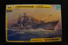 ZVEZDA 9054 Russischer Zerstörer "Sovremenny"  -Waterline und Vollrumpf-  1:700