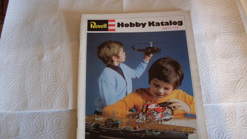 Revell katalog 1971 72 - katalog, 1971/72