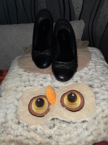 Getragene ballerinas schwarz - getragene,