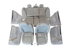 Mercedes W203 W203 C200 Lederausttattung Ledersitze Innenausstattung Hellgrau