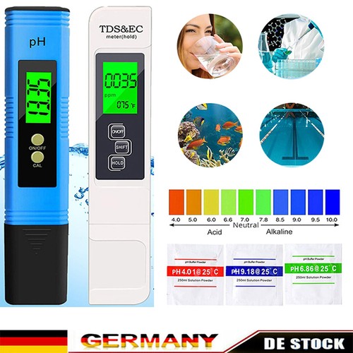 Digital tds ec meter - &,