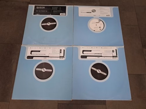 Club tools vinyls - 4x,
