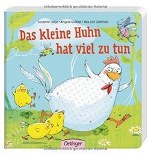 Das kleine huhn hat viel - huhn,
