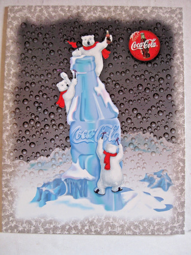 Coca cola eisbär - , presse