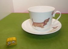 Roy Kirkham   Jumbotasse  + Untere  Hund Dackel DOG   TOP