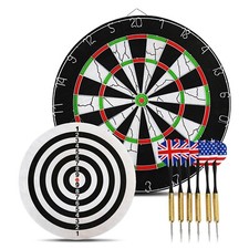 Profi Dartscheibe 6 Dartpfeile