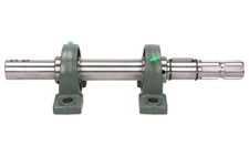 Bausatz Set Lager + Welle für