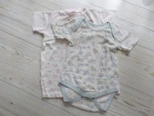 2 Baby Kurzarmbodys Bodys ca. Gr. 62 und Gr. 68