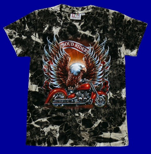 Kinder shirt adler motorrad - t-shirt,