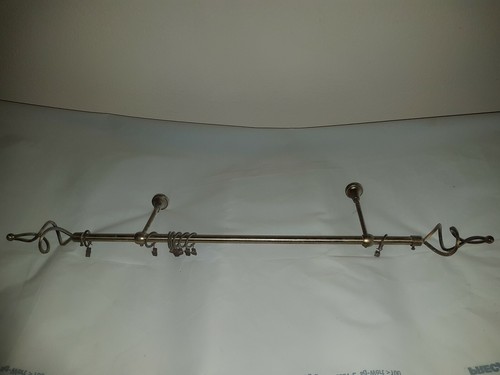 Gardinenstange messing mit - gardinenstange,