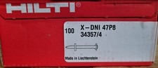 Hilti 300   Nägel Betonnagel X-DNI 47 P8  Betonnägel f. Hili Bolzenschußgerät
