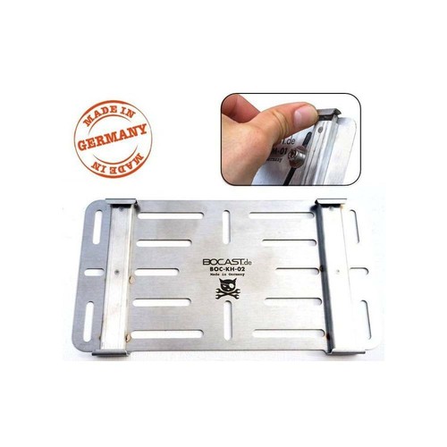 Bocast kennzeichenhalter - bocast,