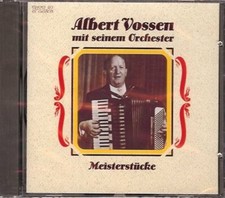 Albert Vossen mit seinem