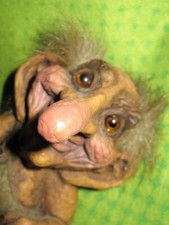 Troll Figur Ny Form Norwegen Handmade - Handarbeit Topzustand ca. 20cm Höhe