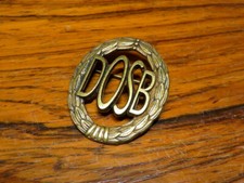 Deutsches Sportabzeichen des DOSB in Bronze - Großabzeichen RAR Orden Bundeswehr
