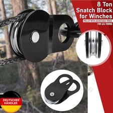 Seilwinde Umlenkrolle Seilzug