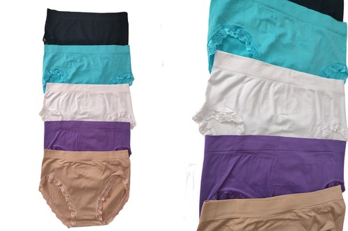 10er pack damen slip 38 - 5,