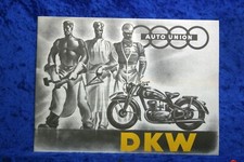 DKW Motorrad Prospekt 1939  (M1023) FAKSIMILE Archiv Verlag