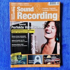 Sound & Recording 09-2010