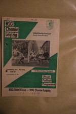  Fußball OL Programm der BSG