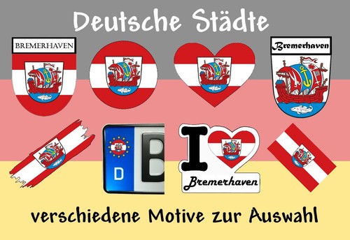Aufkleber flagge wappen - aufkleber-, flagge-wappen-kfz