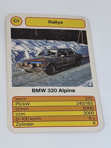 Bmw 320 alpina rallye - -,