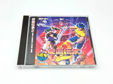 Sengoku 2 Neo Geo CD Japan CIB