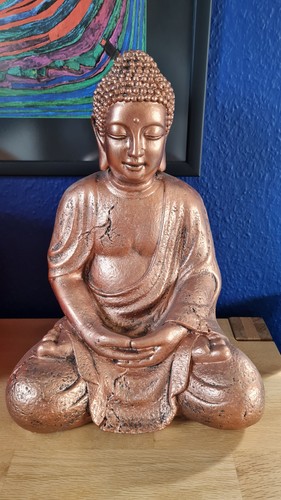 Sitzende buddha figur der - buddha, in