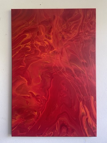 Modern abstrakt art fluid - modern,