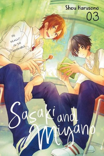 Sasaki and miyano vol 3 - vol.,