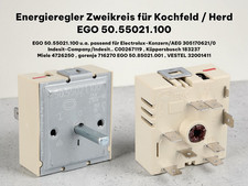 Energieregler EGO 50.55021.100