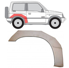 Für Suzuki Vitara 1988- 1988 2Tur Radlauf Reparatur Blech Kotflügel/ Rechts