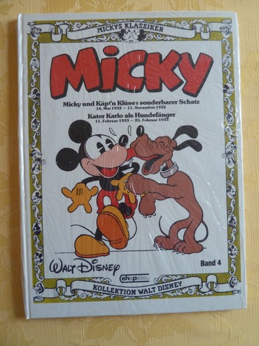 Micky maus klassiker band - klassiker, 4