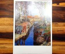 Alter Kunstdruck, 1920er, Der