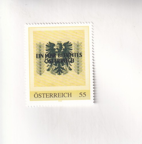 Briefmarke österreich - briefmarke, pm