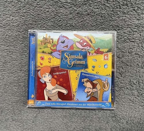 Simsala grimm hörspiel 2 - grimm, cd,