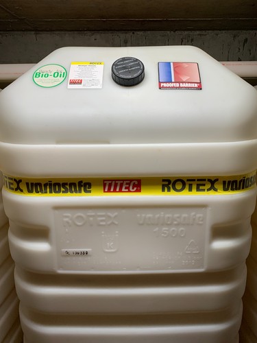 öltank 1500l rotex - 4x,