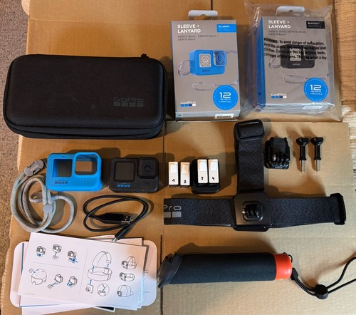 Gopro hero black bundle - black, +