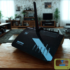 Fritz!Box 7590 WLAN Extender mit Antennen Wifi Reichweite erhöhen AVM Router