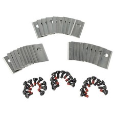 30 Messer Klingen für Kress Mission KR110 KR111 KR113 KR100 KR 112 Rasenroboter