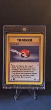 Pokemon Karte Pokè-Ball 64/64 Dschungel 1. Edition