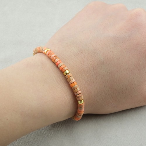 Boho edelstein armband - armband, –