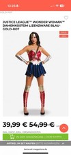 Wonder woman kostüm - wonder,