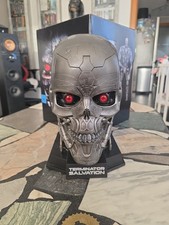 TERMINATOR SALVATION - LIMITED T-600 Endo Skull Kopf Edition - TOP - Plus OVP
