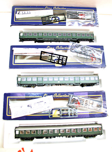 Spur lima personenwagen - h0,