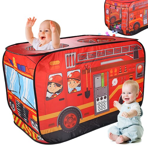 Polyester feuerwehr spielzelt - feuerwehr,