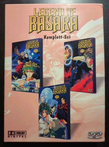 Legend basara komplett set - of, komplett-set