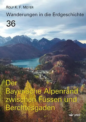 Der bayerische alpenrand - der,