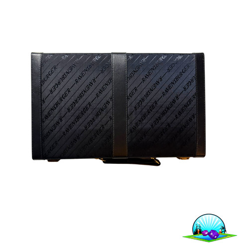 Backgammon kunstleder koffer - backgammon,
