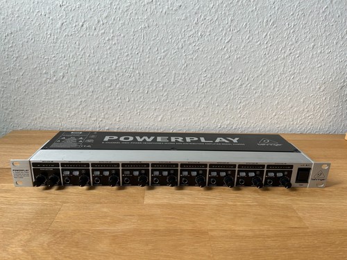 Behringer powerplay 8000 - behringer,